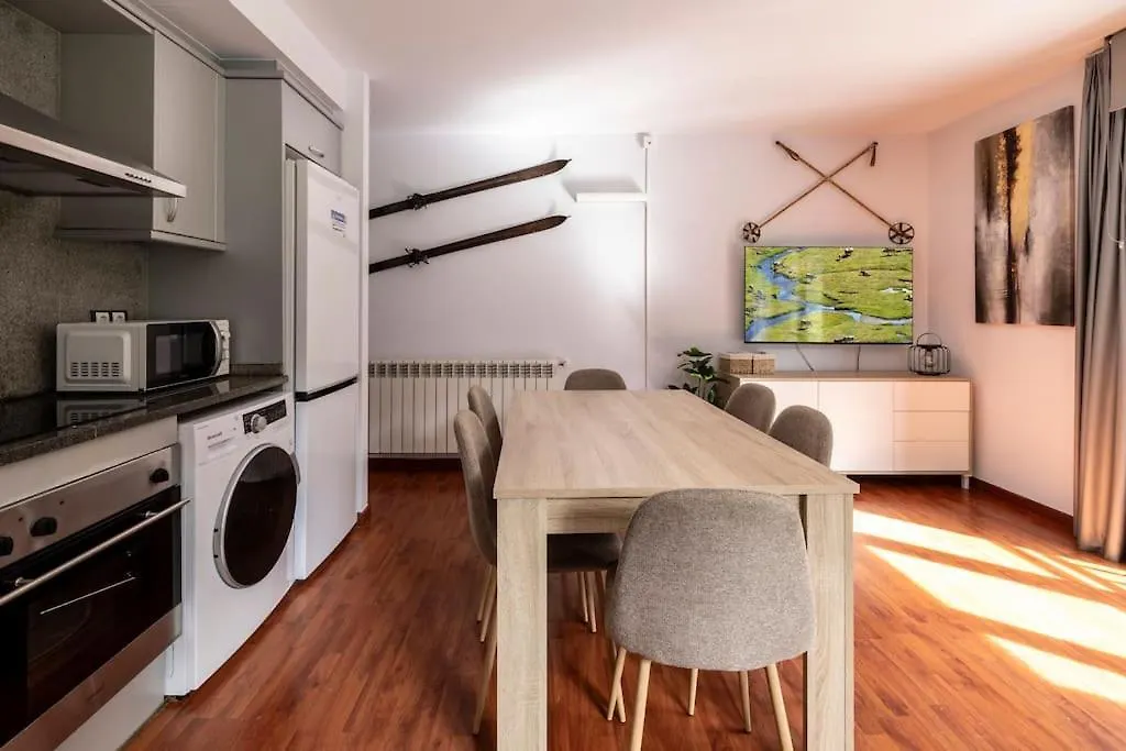 Apartment Precioso Y Familiar En Bordes D'Envalira - 6Pax - 2Habs - Parking - Wifi L By Bonesvacances